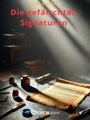 cover image of Die gefälschten Signaturen